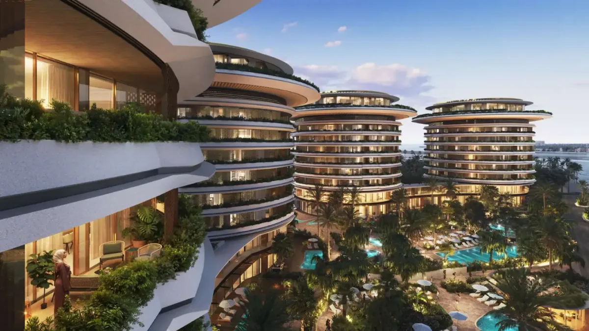 The Residences at The Dubai Beach EDITION