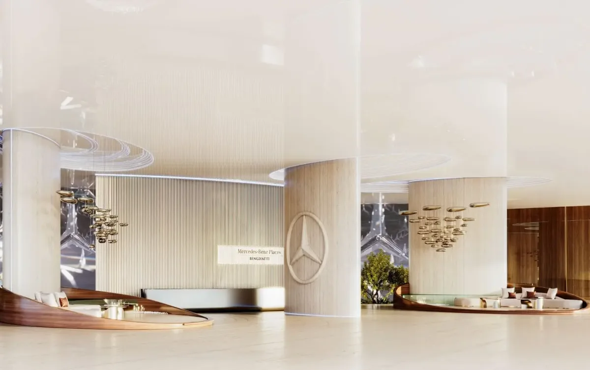Mercedes-Benz Places by Binghatti