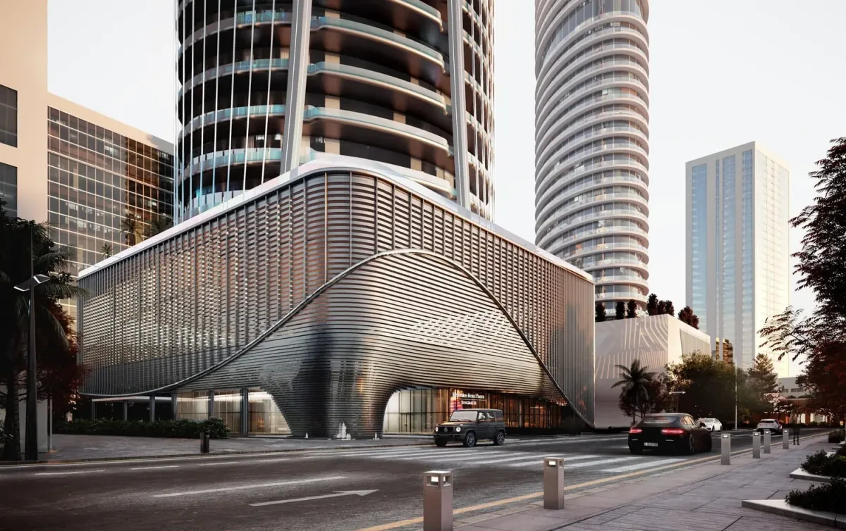 Mercedes-Benz Places by Binghatti