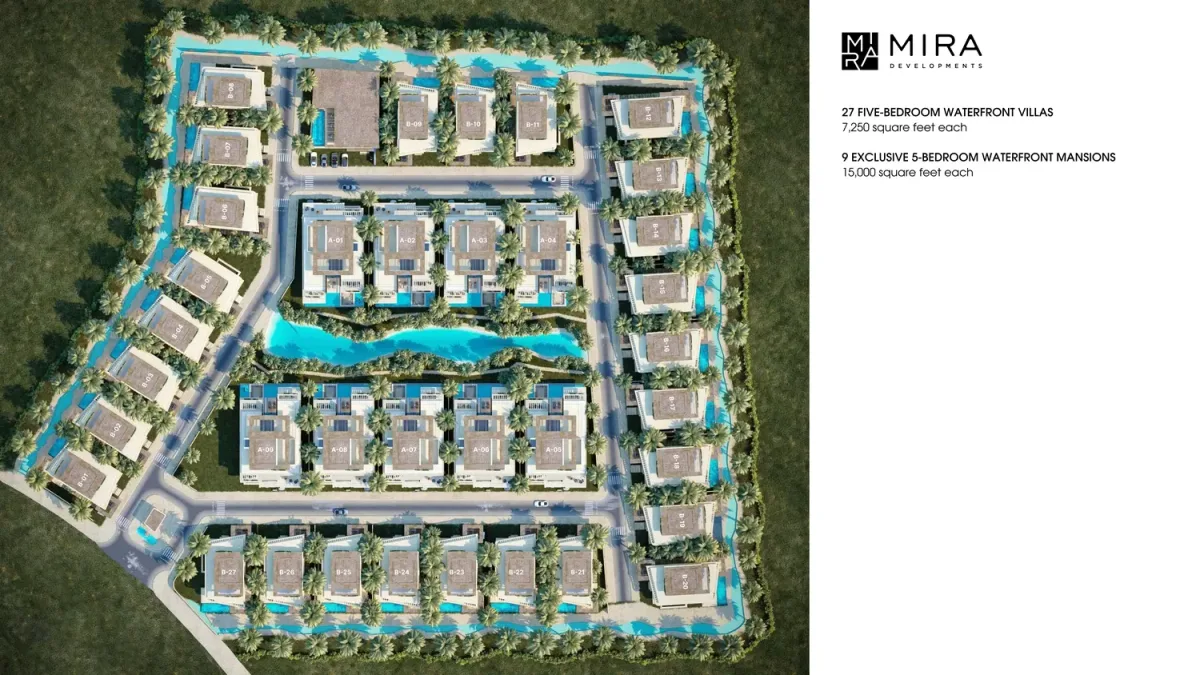 Mira Villas by Bentley Home
