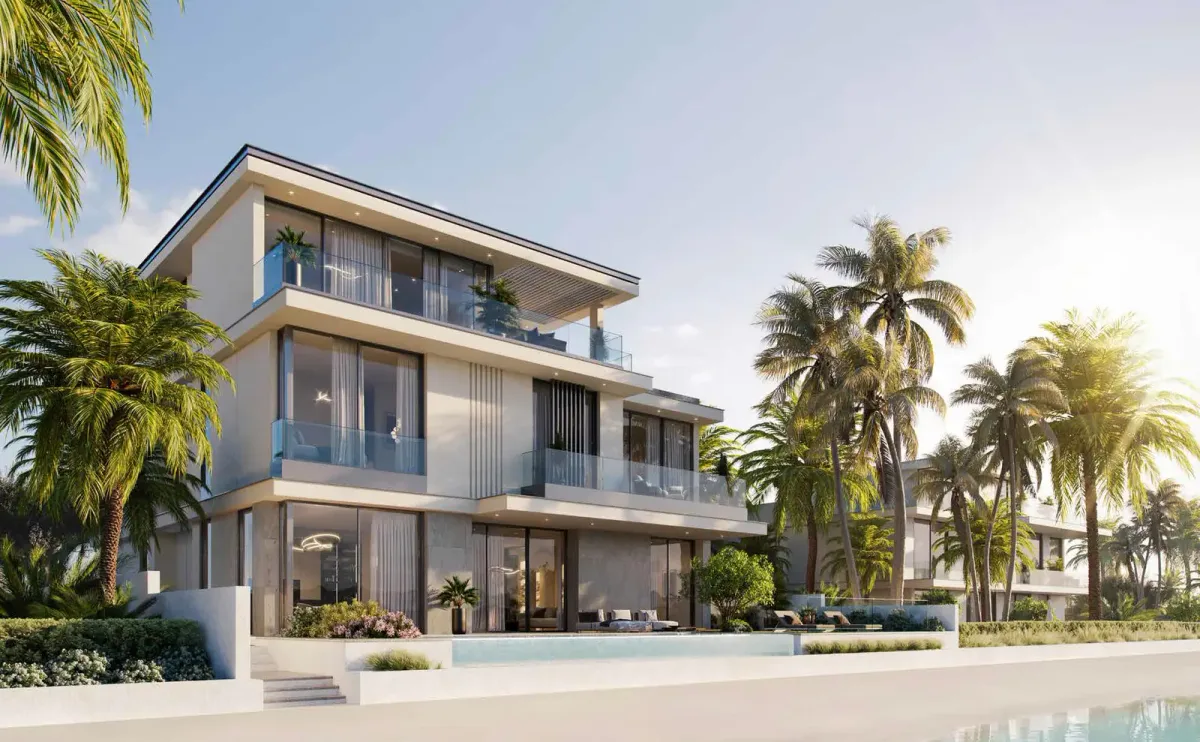 6-bedroom villa in Palm Jebel Ali, Dubai - Acquamarine - Beach Villa, Palm Jebel Ali - photo 1 of 3